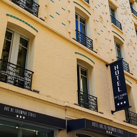 Hotel Arc De Triomphe Etoile