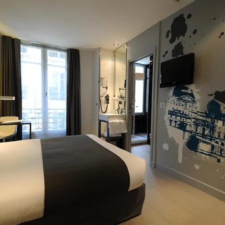 Hotel Arc De Triomphe Etoile