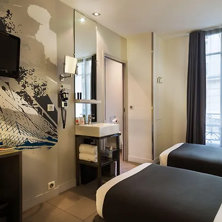 Hotel Arc De Triomphe Etoile Paryż