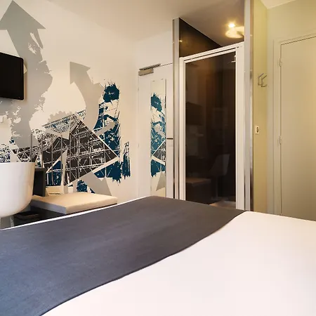 Arc De Triomphe Etoile Paříž