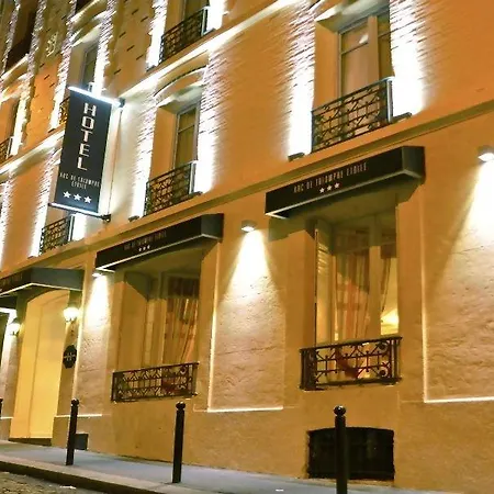 Arc De Triomphe Etoile Hotel