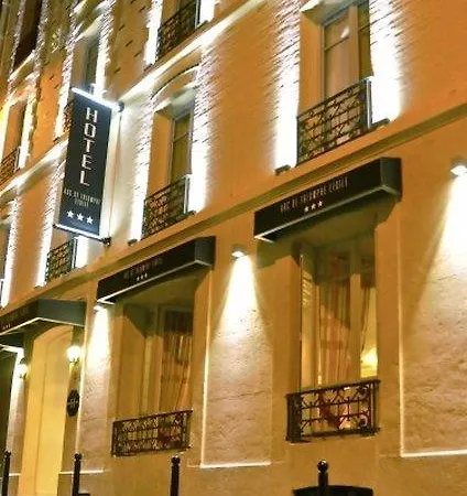Arc De Triomphe Etoile Hotel Paryż