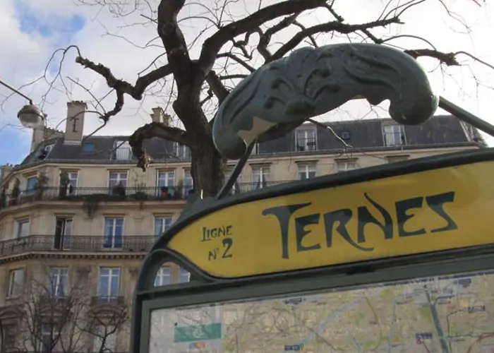 Arc De Triomphe Etoile Parijs