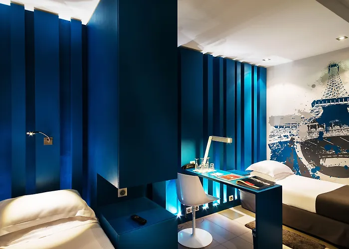 Hotel Arc De Triomphe Etoile Parijs