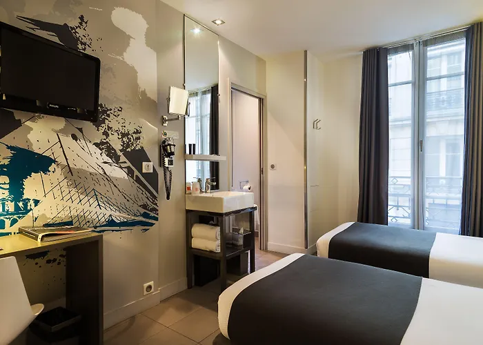 Hotel Arc De Triomphe Etoile Parigi