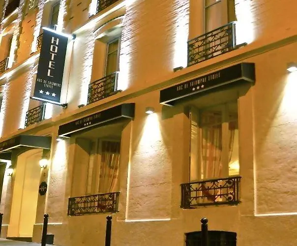 Arc De Triomphe Etoile Hotel