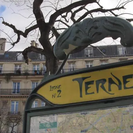 Arc De Triomphe Etoile Paryż