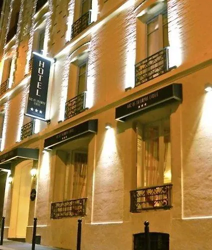 Arc De Triomphe Etoile Hotel Paris